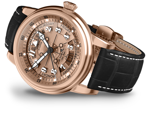 V.3.36.2.288.4 DOUGLAS DAY-DATE MECA-41