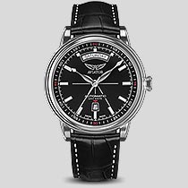 Douglas Day-Date V.3.20.0.142.4 Pilot`s Watch by AVIATOR Watch Brand