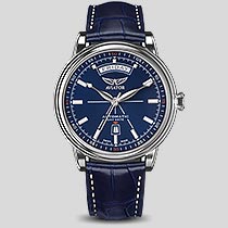Douglas Day-Date V.3.20.0.145.4 Pilot`s Watch by AVIATOR Watch Brand