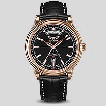 Douglas Day-Date V.3.20.2.146.4 Pilot`s Watch by AVIATOR Watch Brand