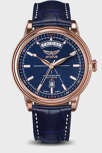 ladies aviator watch