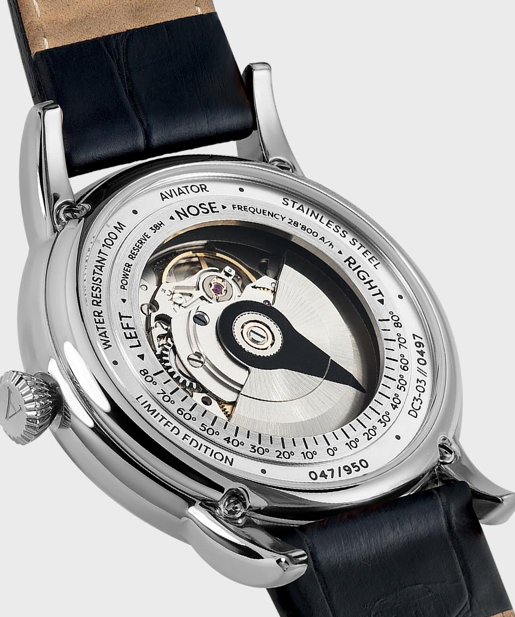 Douglas DC-3 V.3.32.0.232.4 Pilot`s Watch by AVIATOR Watch Brand