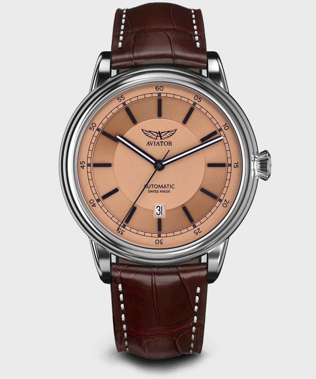 Douglas DC-3 V.3.32.0.244.4 Pilot`s Watch by AVIATOR Watch Brand
