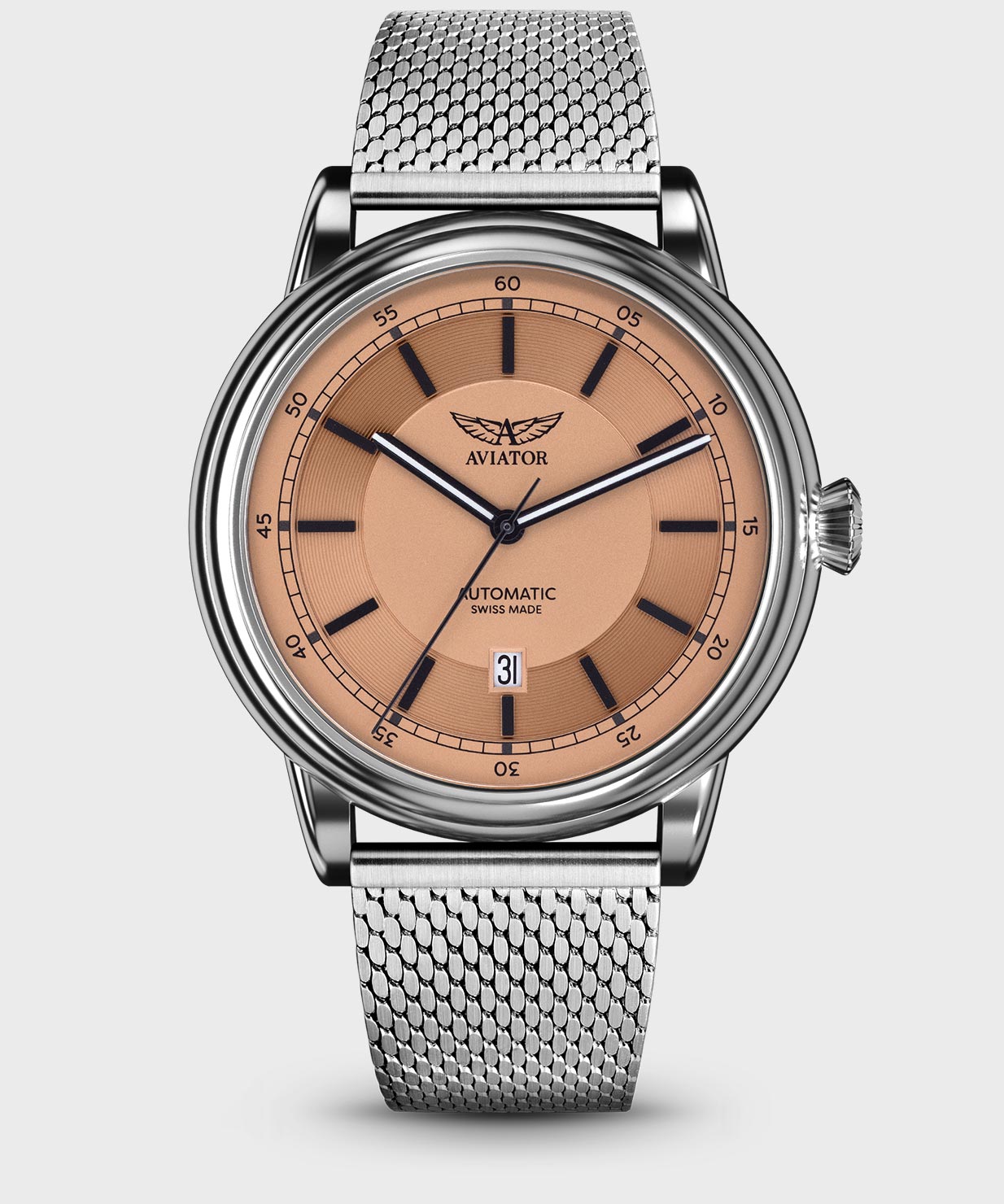 Douglas DC-3 V.3.32.0.244.5 Pilot`s Watch by AVIATOR Watch Brand