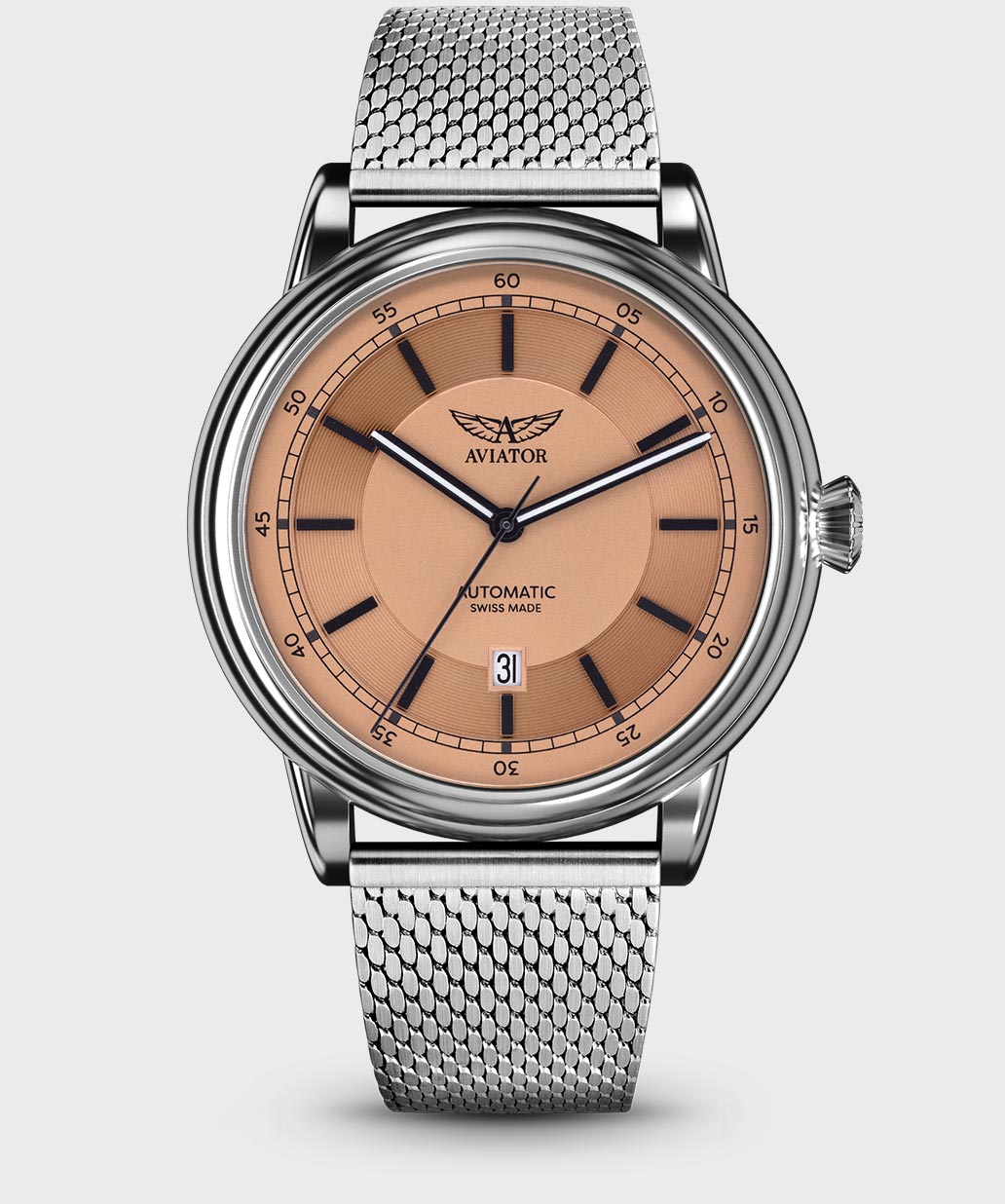 Douglas DC-3 V.3.32.0.244.5 Pilot`s Watch by AVIATOR Watch Brand