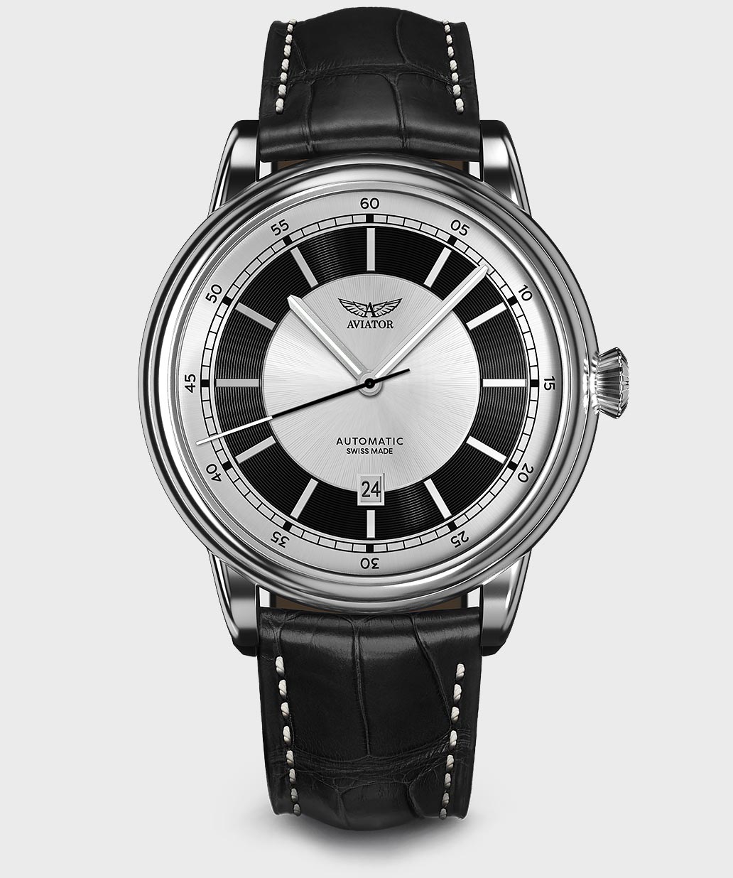 Douglas DC-3 V.3.32.0.247.4 Pilot`s Watch by AVIATOR Watch Brand