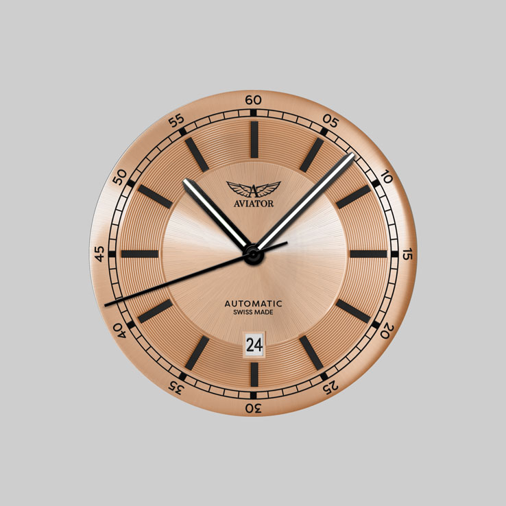 V.3.32.0.244.5 - Designed in True Art Deco Style