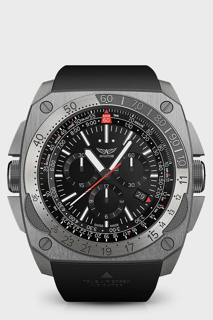 MIG-29 SMT M.2.30.0.219.6 Pilot`s Watch by AVIATOR Watch Brand