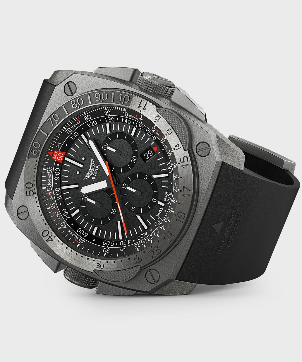 MIG-29 SMT M.2.30.0.219.6 Pilot`s Watch by AVIATOR Watch Brand