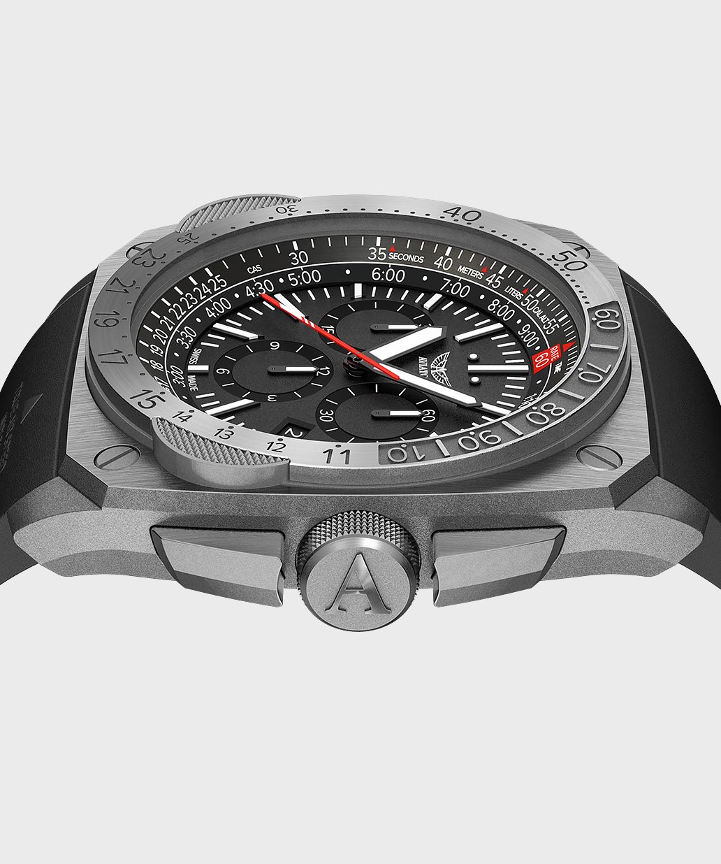 MIG-29 SMT M.2.30.0.219.6 Pilot`s Watch by AVIATOR Watch Brand