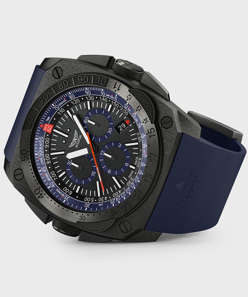 MIG-29 SMT M.2.30.5.213.6 Pilot`s Watch by AVIATOR Watch Brand
