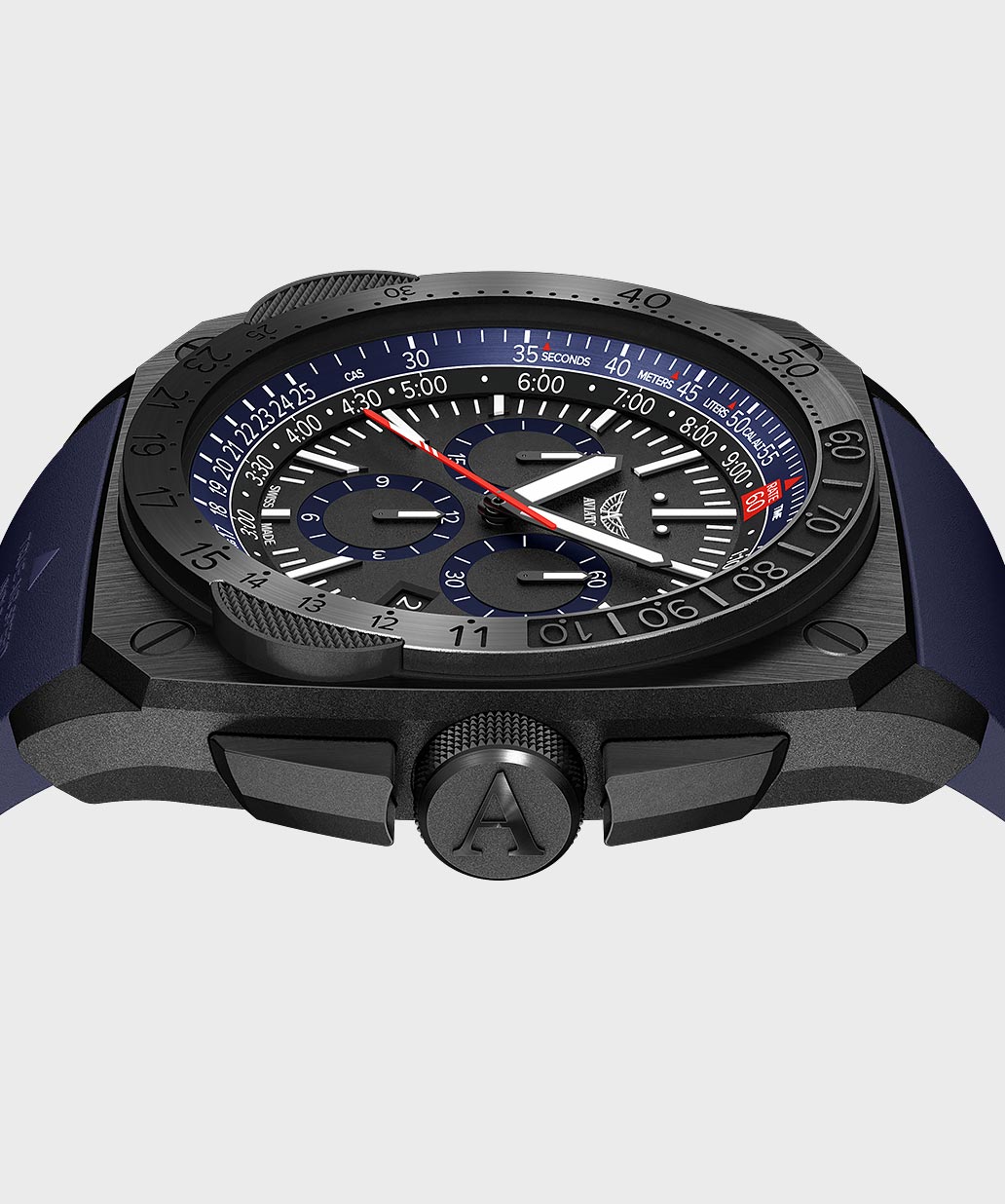 MIG-29 SMT M.2.30.5.213.6 Pilot`s Watch by AVIATOR Watch Brand