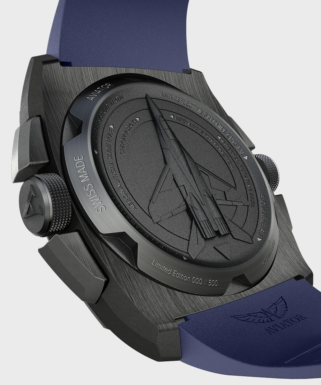 MIG-29 SMT M.2.30.5.213.6 Pilot`s Watch by AVIATOR Watch Brand