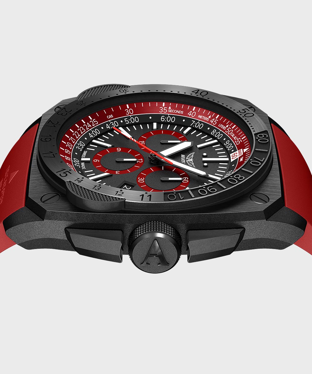 MIG-29 SMT M.2.30.5.215.6 Pilot`s Watch by AVIATOR Watch Brand