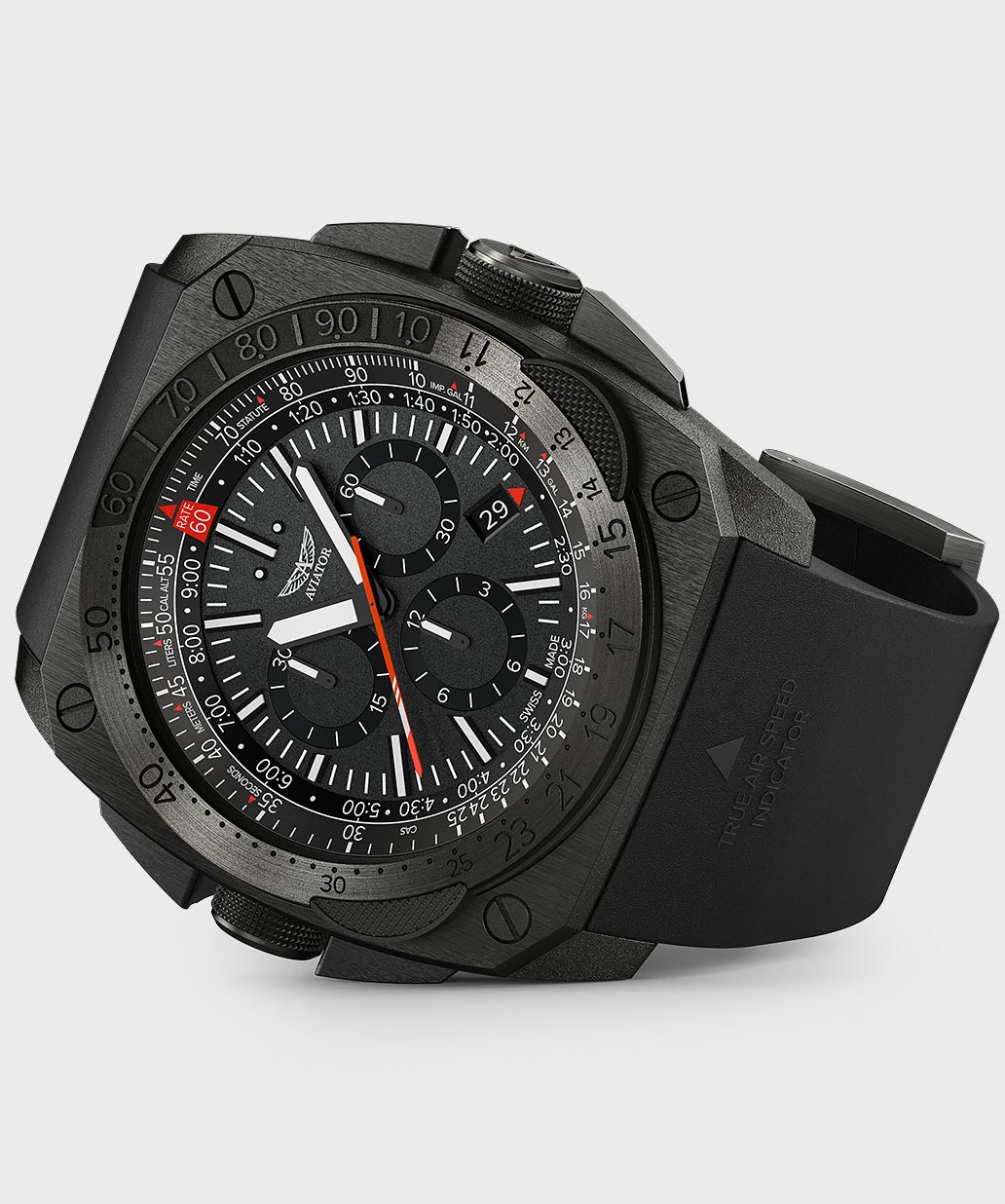 MIG-29 SMT M.2.30.5.216.6 Pilot`s Watch by AVIATOR Watch Brand