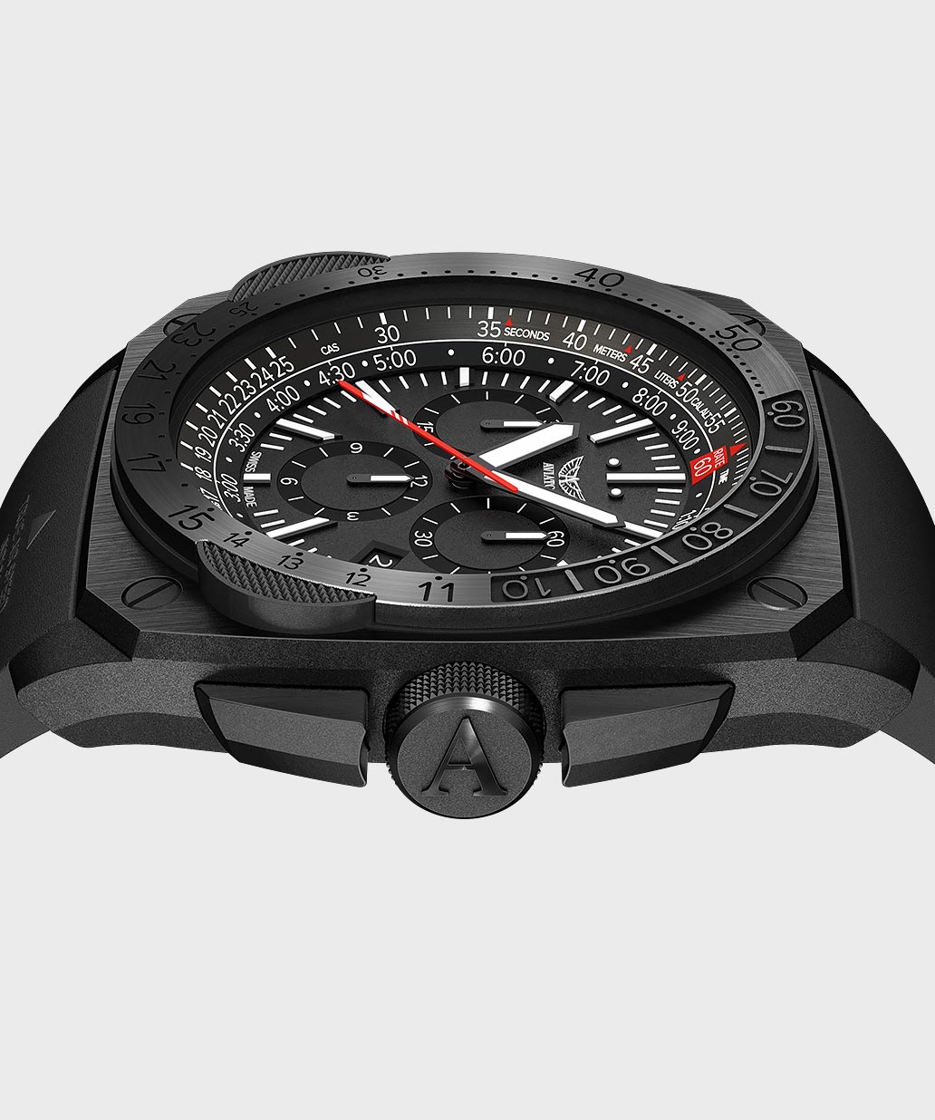 MIG-29 SMT M.2.30.5.216.6 Pilot`s Watch by AVIATOR Watch Brand