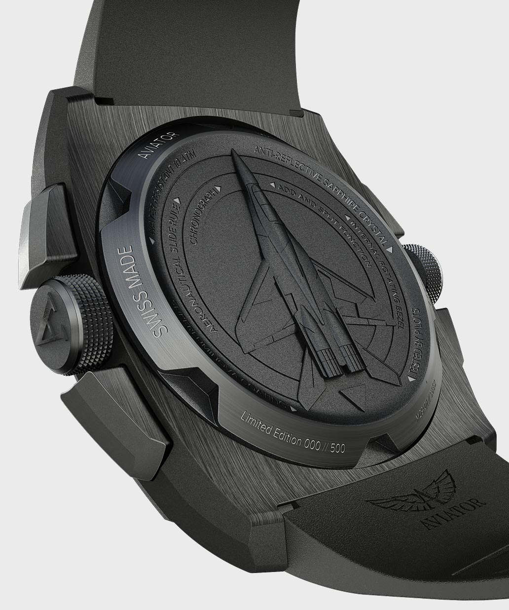 MIG-29 SMT M.2.30.5.216.6 Pilot`s Watch by AVIATOR Watch Brand