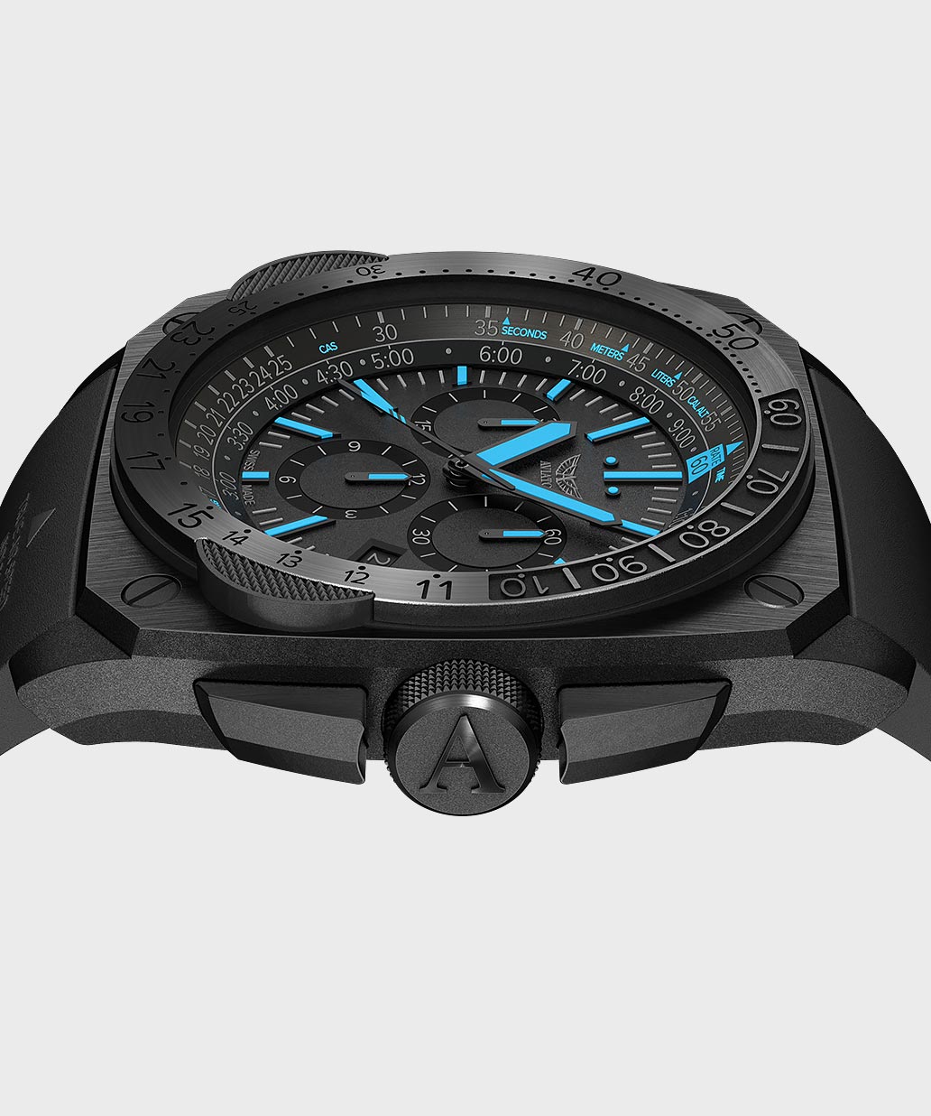 MIG-29 SMT M.2.30.5.217.6 Pilot`s Watch by AVIATOR Watch Brand